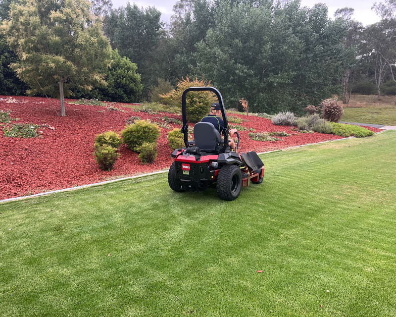 Commercial Projects - Macarthur Mowing & Maintenance