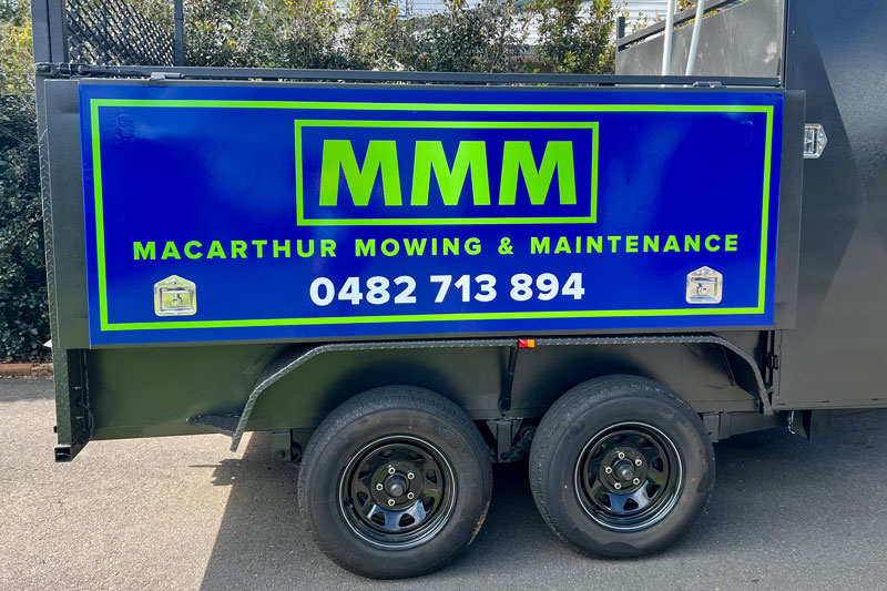 Contact Macarthur Mowing & Maintenance